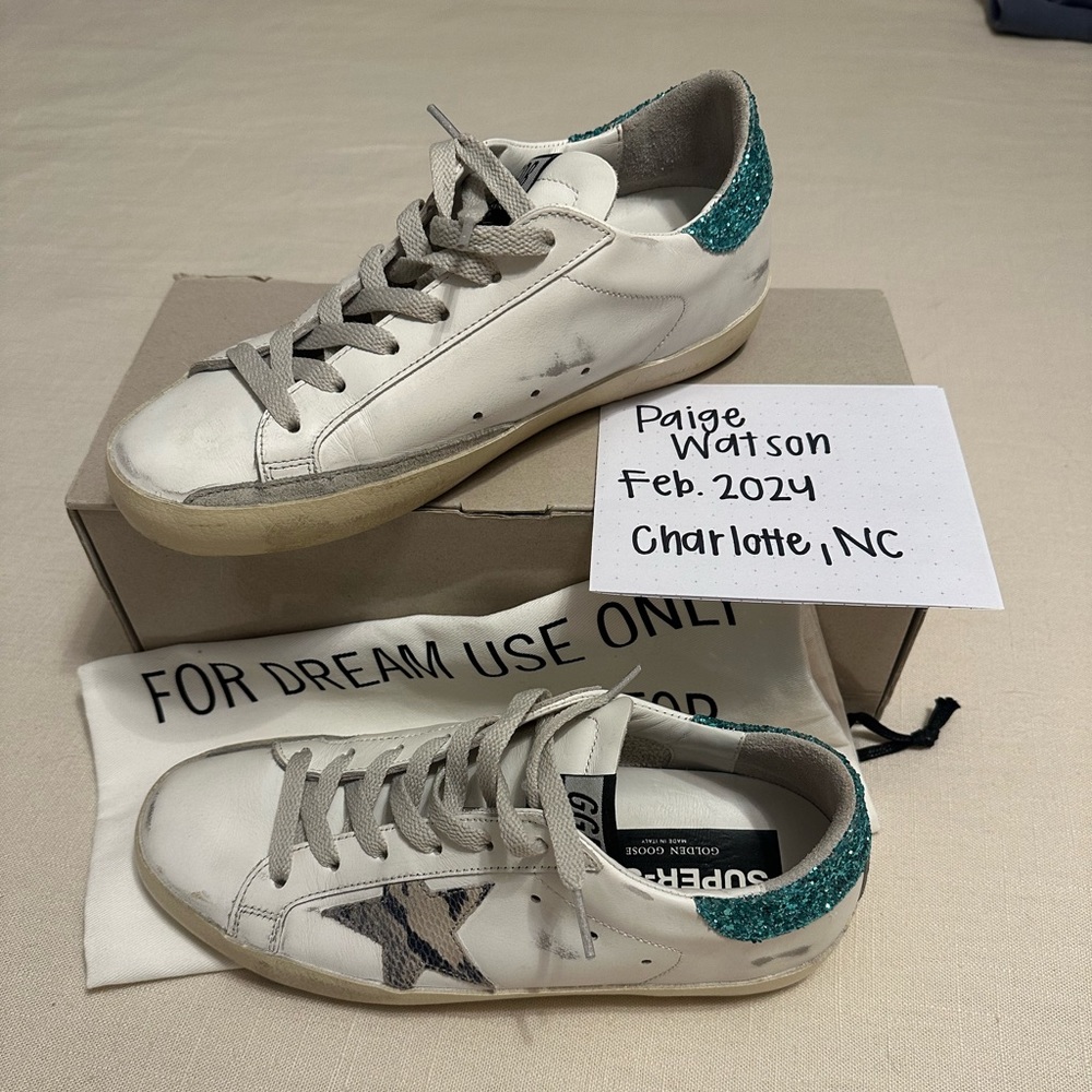 Golden goose super stars size 37
